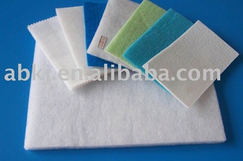 Pre Air filter material used in spray boost