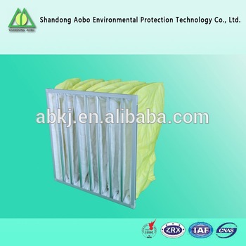synthetic pocket filter / Air pocket filter media