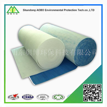 G3 G4 Primary efficiency synthetic air filter media for air conditioning / Train/ Subway