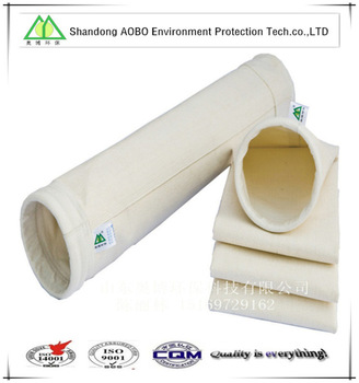 Manufacturer provides straightly acrylic dust filter bag