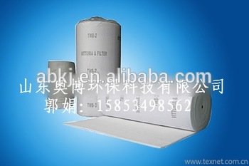 Car roof of the lacquer that bake cotton, high adsorption cotton