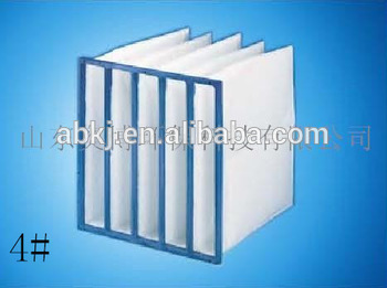 F5 empty bag filter bag filtersynthetic pocket filter