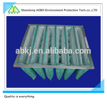 Air conditioning tuyere filter bag F6 air filter bag