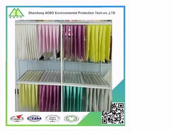F5/F6/F7/F8Non-woven Primary filter air filter for central air-conditioning