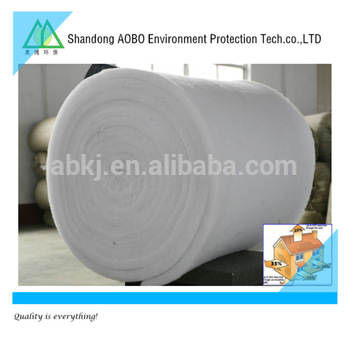 Medium efficiency filter cloth/media for filter bag