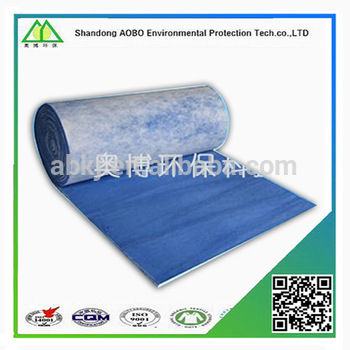 G3 air intake filter media/Nonwoven for air filte cloth/Hot air cotton filter media for Air Prefilter