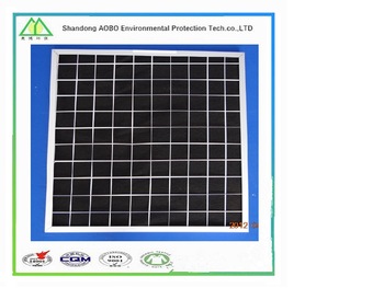 Smell Removal Activated Carbon Plate Air Filter Supplie