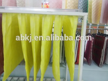 Best price Air conditioning bag filter / Top selling pleated filter air