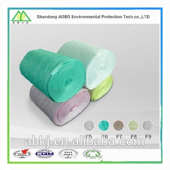 washable air filter media / F5 air filter material