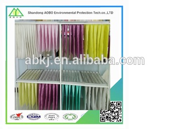 Hot sales Air filter pocket filter bag filter F5 F6 F7F8 F9