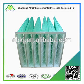 F5 F6 F7 F8 Multi Pocket Bag Filters for ventilation systems