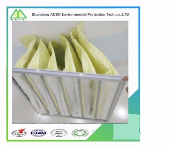 Air Filter F8 Pocket Filter Bag Filter