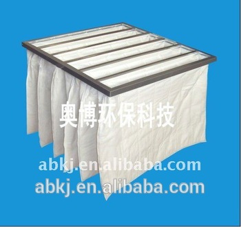 Medium efficiency Pocket air filter