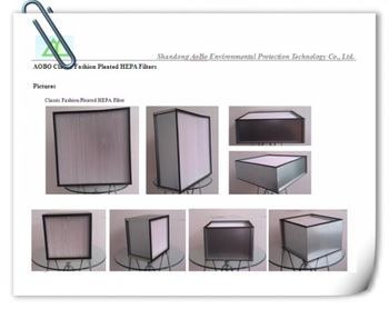 2016 <font color='red'>Good</font> <font color='red'>Quality</font> Industrial Dust Ventilation Hepa <font color='red'>Filter</font> Manufacturer for <font color='red'>Air</font> <font color='red'>Filter</font> System