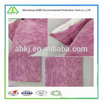 Supply Melt-blown systhic fiber pocket bag air filter media