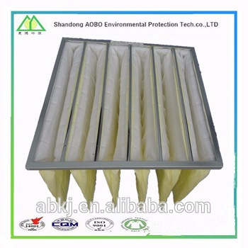 F8 Medium efficiency Pocket air filter