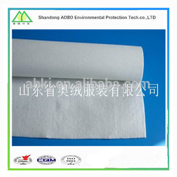Anion fiber /anionic fiber air filter media/Anion fiber filter fabric