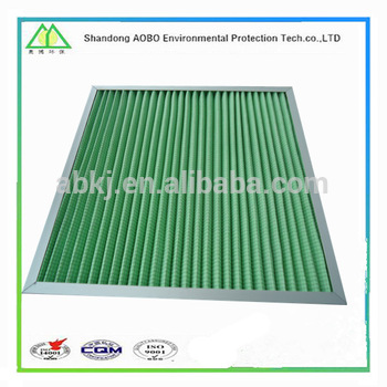 Direct factory supply High Quality washable non-woven air filter(panel filter)