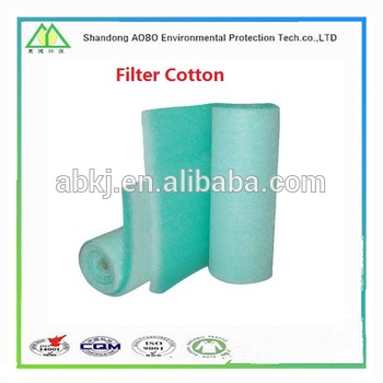 Factory price manufacturing all kinds of Non woven air dust collection series Filter cotton/air filter media