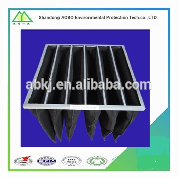 Hot sale primary efficiency activated carbon industrial air filter for air purification.