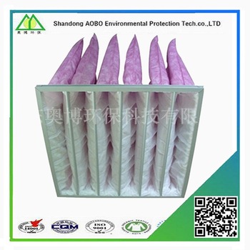 Air Filter F7 Pocket Filter Bag Filter