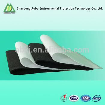 Active Carbon Fiber Felt with Good Air Permeability