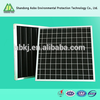 [Hot sales] activated carbon pleated panel air filter for Airy air conditioning