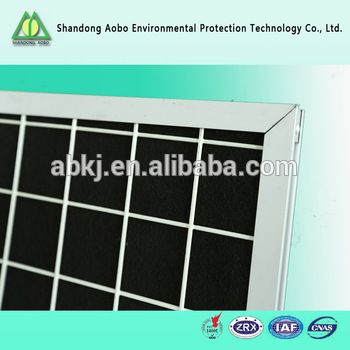 Wholesale price sales active carbon air filter used for air conditioner filters