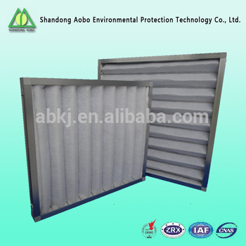 Direct factory supply High Quality washable PLA (polylactic acid)V-bank High Capacity Filter/air