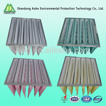 Attractive and durable Pocket Air Filter Media ( F- Series F5 F6 F7 F8 F9 air filter )
