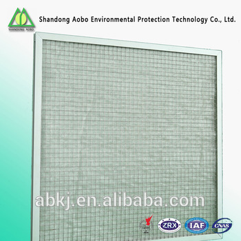 pre air filter Aluminum pane nets filter for central ventilation system