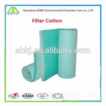 Supply Washable Synthetic Fiberglass Filter Media/Air Filter Material