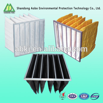 supplierF5-F8 for reusable medium efficiency bags/ pocket air filter