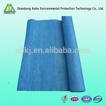 Stable quality Bio-degradable air filter media /filter cloth