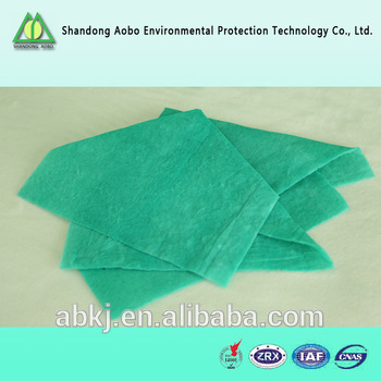 Initial Air filter media for central air conditioning filtration system