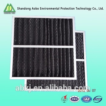 non-woven activated carbon cloth air filter