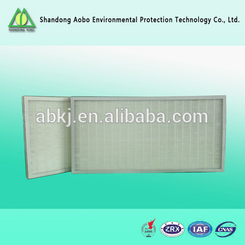 Excellent quality PLA ( polylactic acid) air filter medium efficiency air filter