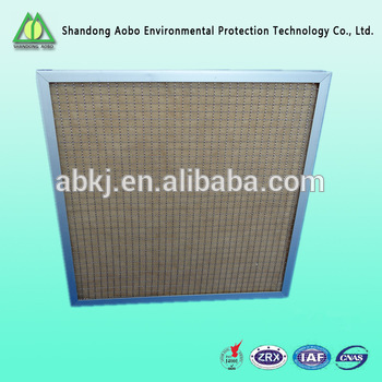 High Quality Panel air conditioning filter