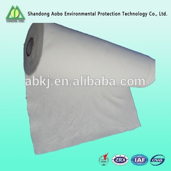 Superior quality 100% Milk Fiber Felt /milk fiber felt