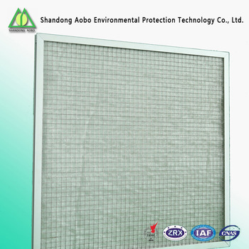 High performance G3, G4, M5 aluminum frame pre air filter