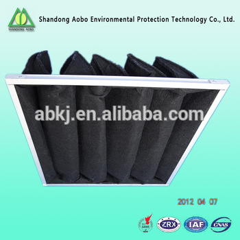 High surface adsorption Active Carbon Air Filter(absorbent filter,chemical filter)