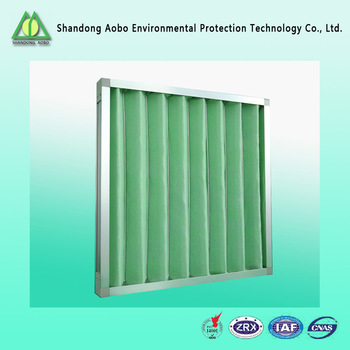 Wholesale 595*595*46mm G4 high temperature resistant pre air filter panel