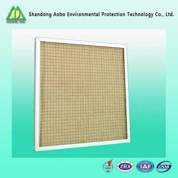 Hot sell fiberglass media high temperature resistant pre air filter g4