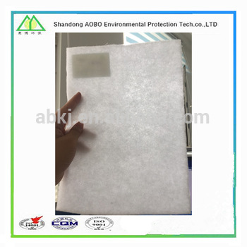 G-series air filter media /filter cloth