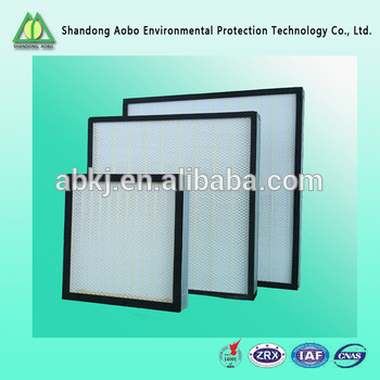 Pre Panel Primary Air Filter for Air conditioning ventilation system.