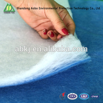 pre and medium efficiency air filter media filter cloth