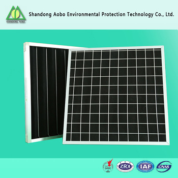 Air Filter with Activated Carbon filter cloth
