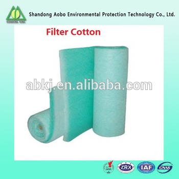 synthetic fiber pre filter air pre filter media /air filter cloth