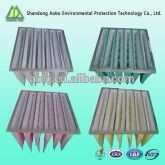 Pre pleated panel air filter MERV11 for Havc