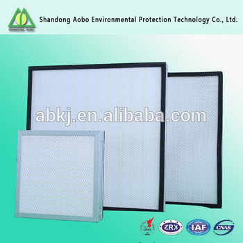 China Supplier <font color='red'>High</font> <font color='red'>Efficiency</font> Customized Hepa <font color='red'>Filter</font> <font color='red'>H13</font> <font color='red'>H14</font> for cleanroom